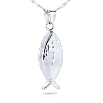 Ichthus Fish Pendant